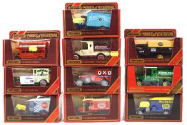 A group of ten boxed Models of Yesteryear vehicles