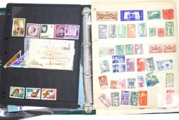 A large collection of GB, Commonwealth and Foreign stamps,