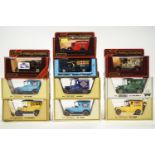 A group of ten boxed Models of Yesteryear vehicles