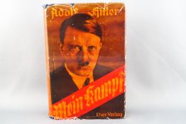 A 1941 copy of Mein Kampf,