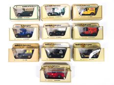 A group of ten boxed Models of Yesteryear vehicles