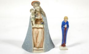 A Hummel figure of the Blessed Virgin Mary with child, 20 cm high,