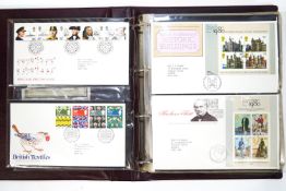 A collection of GB First Day Covers, mainly from the 1970's and 1980's,