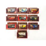 A group of ten boxed Models of Yester year vehicles