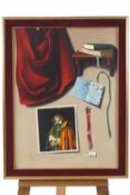 Arcangelo Maraga, 'Nature Morte', oil on canvas, signed lower right, 82cm x 61cm,