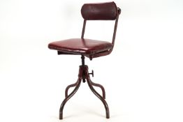 A 1940's office chair,