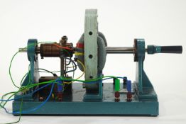 An electrical generator model,