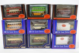Eighteen boxed Exclusive first Edition models of coaches, boxed,