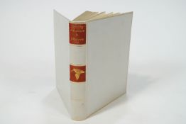 'Sporting Adventure', a Limited Edition book by J Wentworth Day, 1937, number 62 of 100,