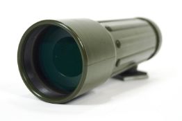 An Optolyth 30 x 75 Scope with original carry case