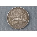 A Wilhelm II New Guinea 1894 five mark coin