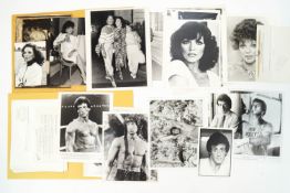 A quantity of Press Stills of Michael Winner, Jane Asher, Sylvester Stallone....
