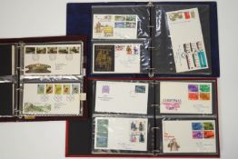 135 First Day covers, 1960-89,