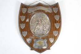 A Football trophy, The Barrow Hepburn and Gale Ltd,