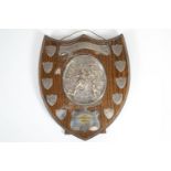 A Football trophy, The Barrow Hepburn and Gale Ltd,