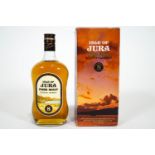 A bottle of whisky, Isle of Jura Pure Malt, 8 years old, 75cl, 40% proof,