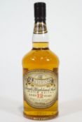 A bottle of whisky, The Glenturret Single Highland malt, aged 12 years, 70cl,