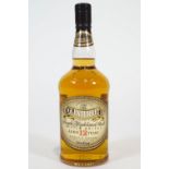 A bottle of whisky, The Glenturret Single Highland malt, aged 12 years, 70cl,