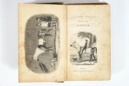 Volume : The Pocket Farrier, a treatise on the veterinary Art, London 1844, cloth bound,