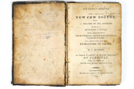 Volume : The New Cow Doctor, to which is added concise treatise of farriery, T Beaumont,