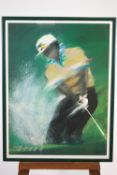 An Art Deco style L N E R Golfing print for St Andrew's,