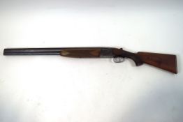 A 12 gauge Over and Under 'Laurona' 3" magnum shotgun marked Serial No.