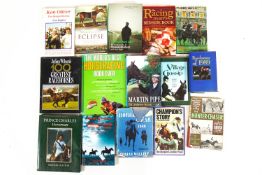 A collection of Chases and Hurdles, horse racing books,