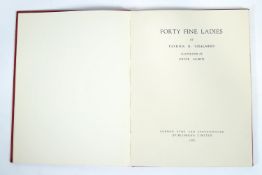 Volume : Forty Nine Ladies, Patrick R Chalmers, illustrated by Cecil Aldin, London 1933,