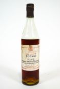 A bottle of Cognac, Fine Liqueur Cognac, selected by Berry Bros and Rudd Lid,