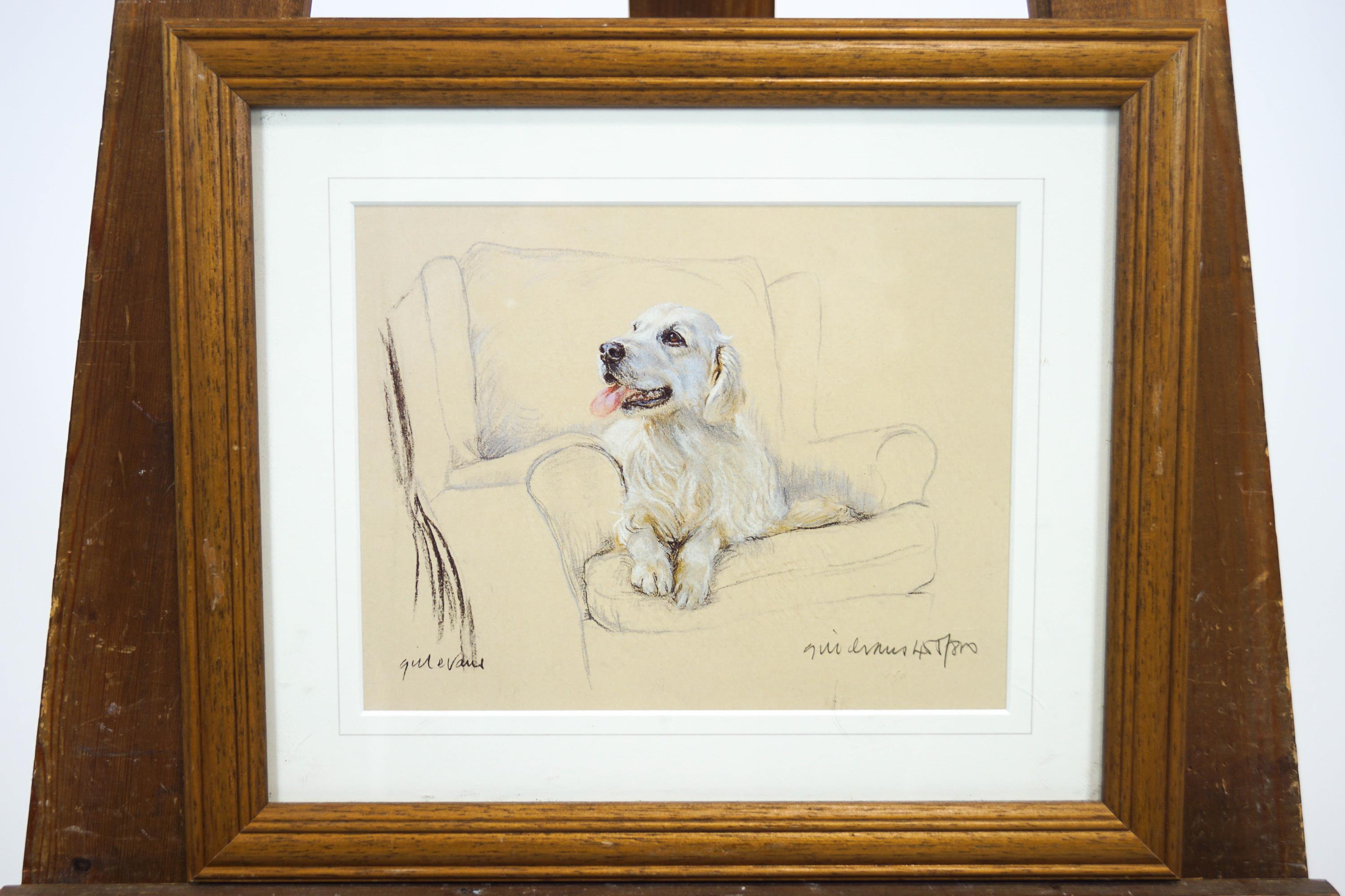 Four Golden Retriever prints, the largest after Mick Cawston, signed in pencil lower right, - Image 2 of 5