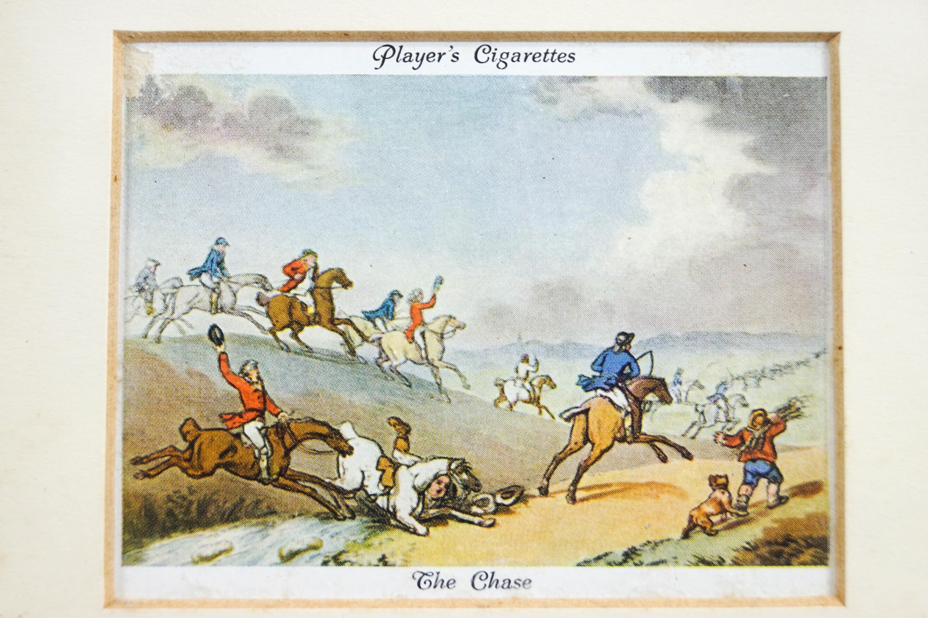 Arthur A Davis, The Hounds, chromolithograph together with hunting photographs and another print - Image 7 of 8