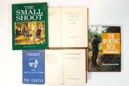A group of sporting books to include the small shoot by David Hudson in original dust jacket