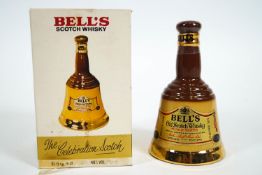 A Bells whisky flagon by Wade, in original box