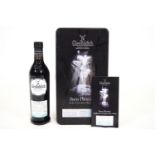 A bottle of whisky, Glenfiddich Single malt, Limited Edition 2010, Snow Phoenix,