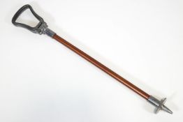 A "The Featherwate" shooting stick,
