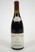 A bottle of wine, Coudoulet de Beaucastel appellation Cotes-du-Rhone Controlee, 1991,