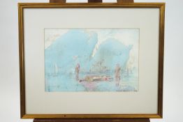 Elizabeth Jane Lloyd, Summer Day, watercolour, signed lower right,