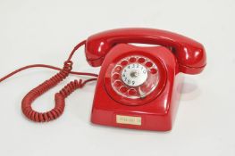 A Swedish Teli telephone,