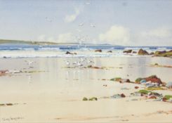 Tom Campbell, Summer in the Bay near Ballentrae(?),