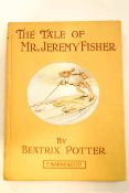 POTTER, (Beatrix). The Tale of Mr. Jeremy Fisher