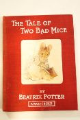 POTTER, (Beatrix), The Tale of Two Bad Mice, London and New York, Frederick Warne& Co,