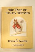 POTTER (Beatrix), The Tale of Timmy Tiptoes, London and New York, Frederick Warne & Co,