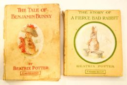 POTTER, (Beatrix), The Tale of Benjamin Bunny, London and New York, Frederick Warne & Co,