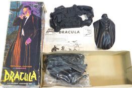 A 1962 Dracula figure,