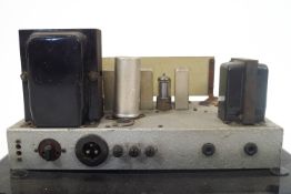 A perspex cased early frequency modulator,