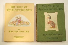 POTTER (Beatrix), The Tale of Jemima Puddleduck, London and New York, Frederick Warne & Co.
