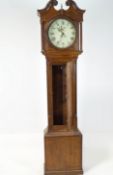 An early 19th century longcase clock,