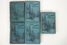 A quantity of editions of The Strand magazine