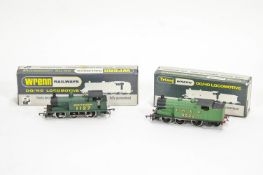 Two Wrenn locomotives,