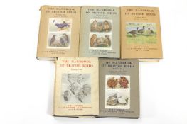 The Handbook of British Birds, by H F Witherby, F C R Jourdain, N F Ticehurst and B W Tucker,